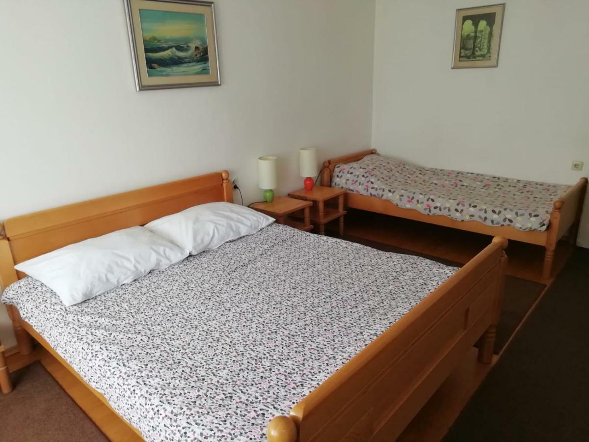 Apartment Poljak Záhřeb Exteriér fotografie